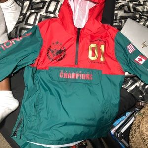 Champion spring jacket